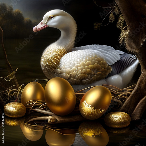 The Goose That Laid the Golden Eggs photo