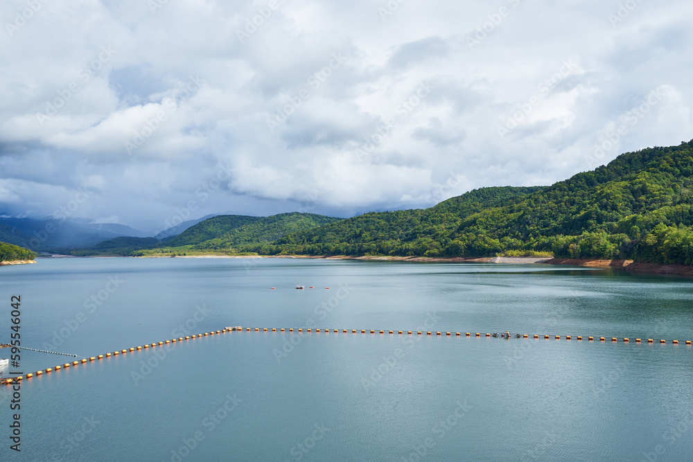 Fototapeta premium 北海道 忠別湖 