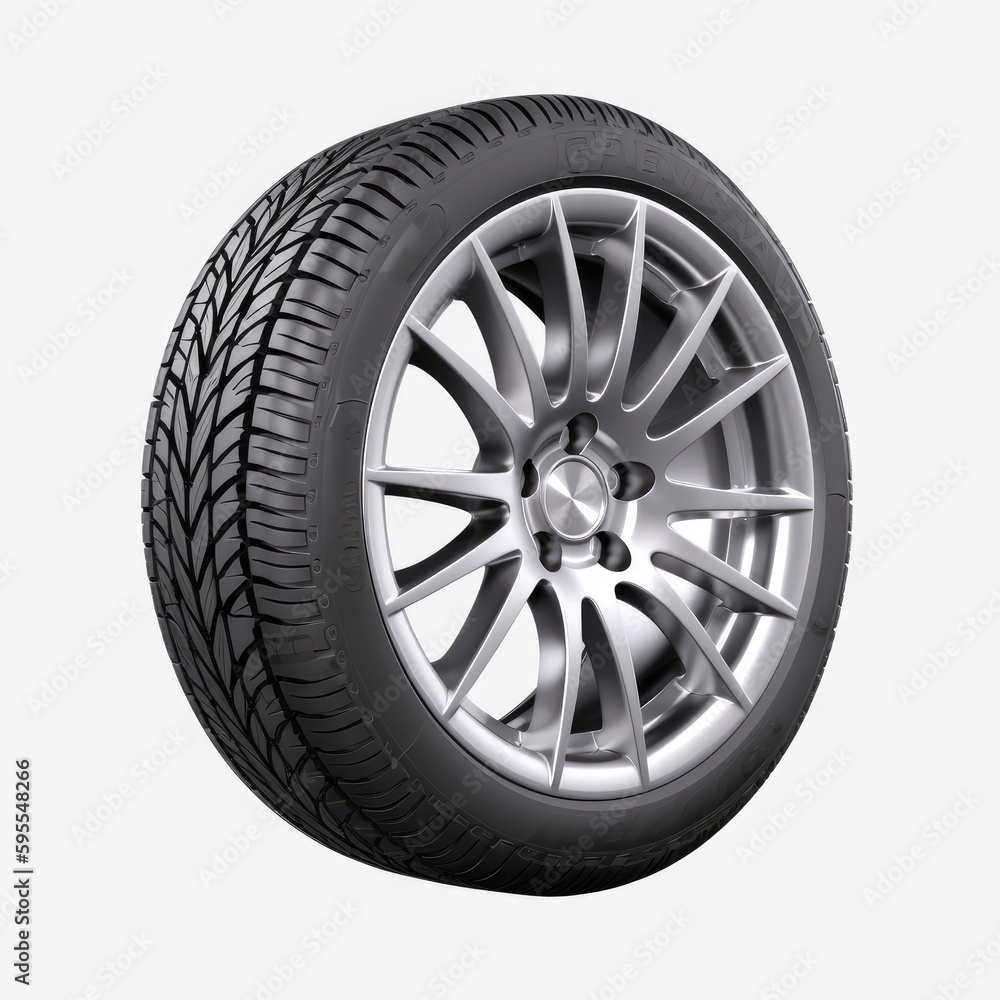 Winter tire with alu rim Winter tire with alu rim