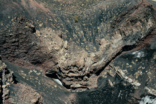 Fényképezés Magmatic soil and volcanic rocks