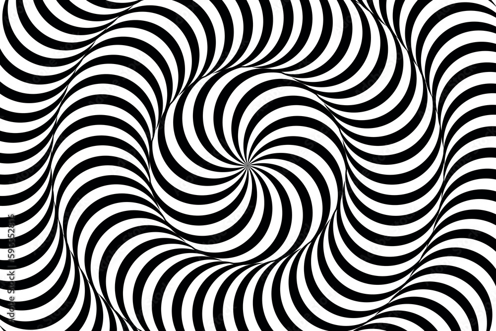 Abstract optical illusion spiral background Abstract optical illusion spiral background