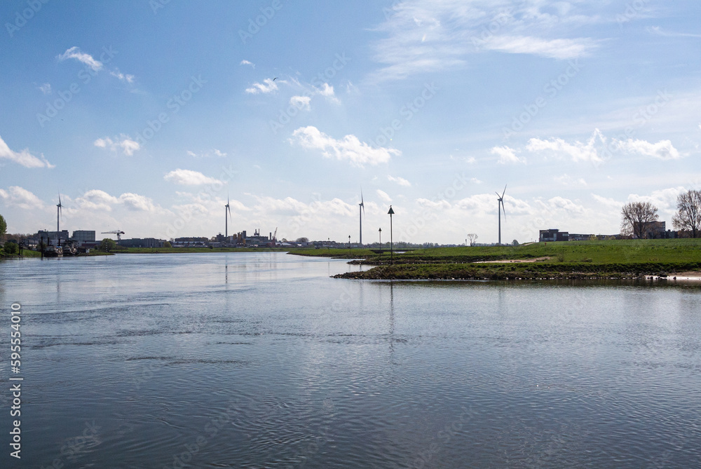 windmills near Arnhem