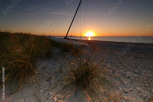 The last rays of day
