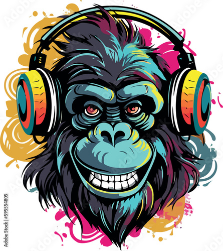 gorilla DJ 04