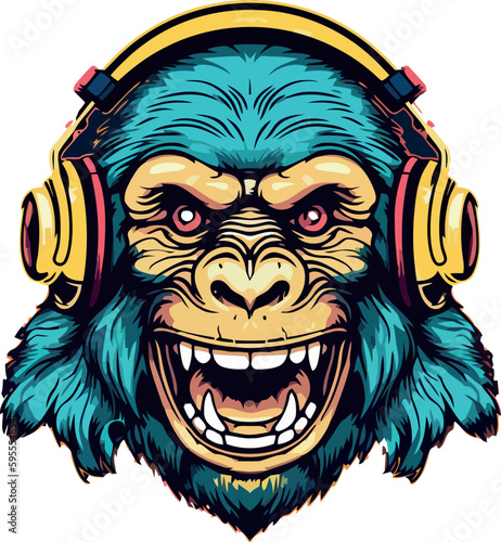 gorilla DJ 03