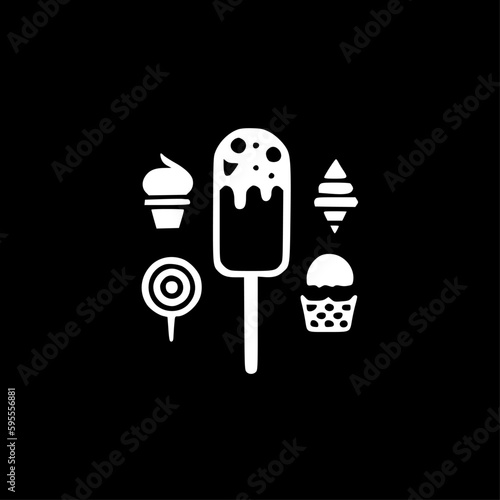 Sweets - High Quality Vector Logo - Vector illustration ideal for T-shirt graphic