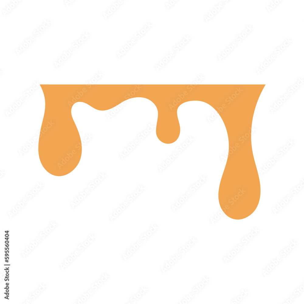 Dripping Liquid Element Dripping Liquid Element