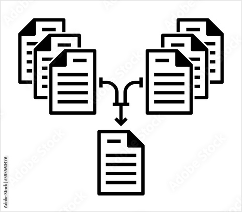 File Merge Icon M_2304004