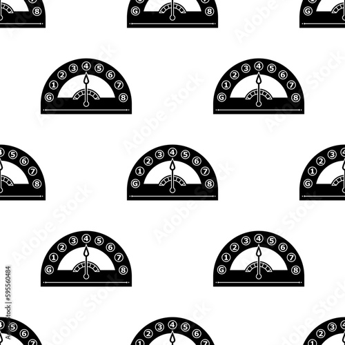 Elevator Dial Icon Seamless Pattern M_2304001