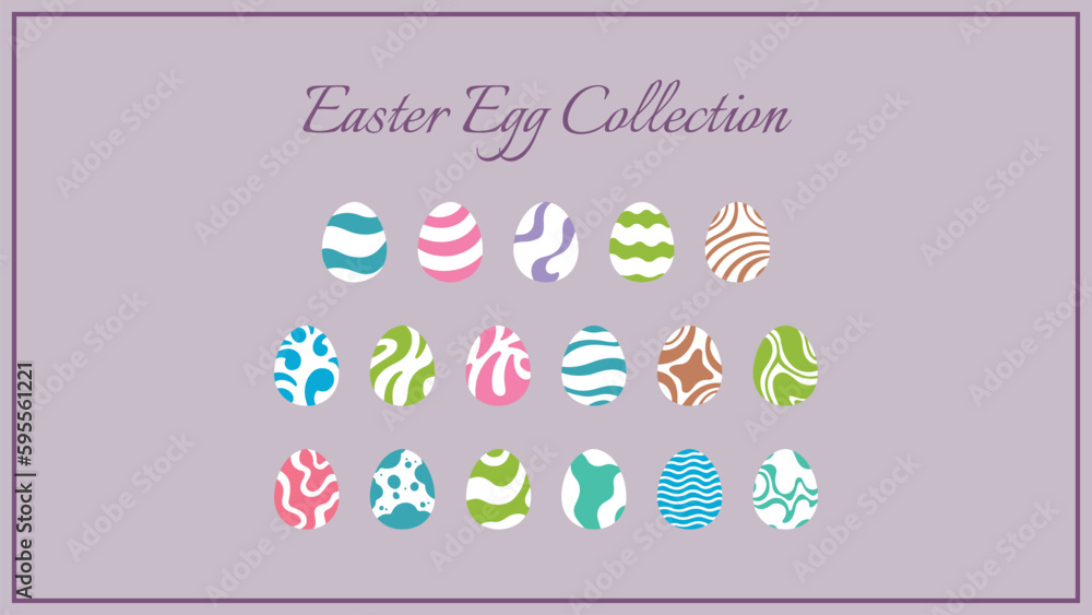 EASTER EGG COLLECTION EASTER EGG COLLECTION