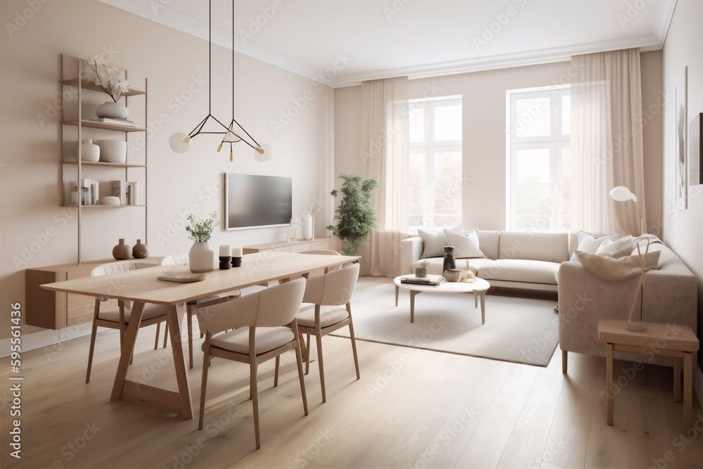 interior background nobody elegant window modern stylish lifestyle architecture living decoration generative ai. Generative AI. interior background nobody elegant window modern stylish lifestyle architecture living decoration generative ai. Generative AI.
