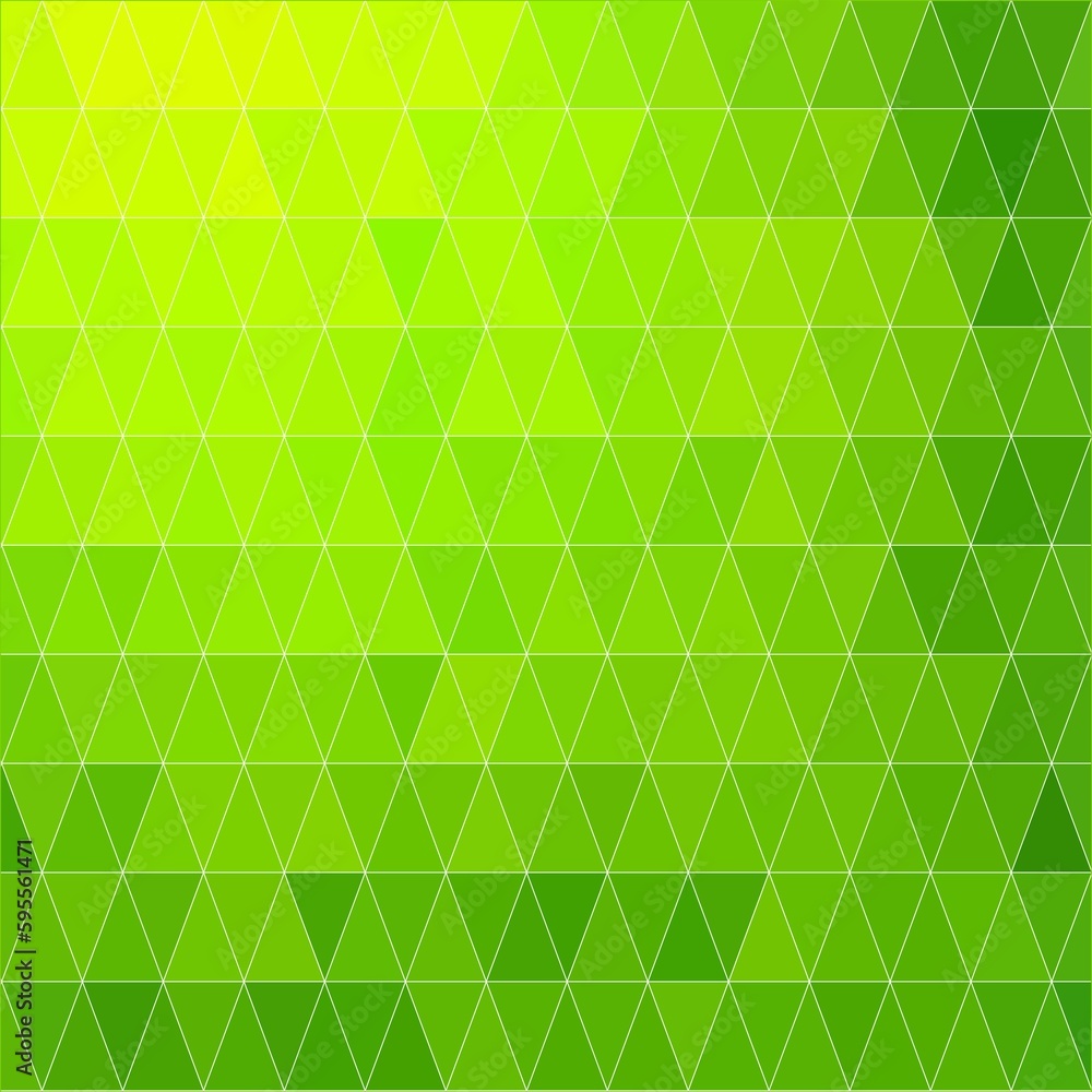 Green triangular background. Abstract vector illustration. Decor element. eps 10 Green triangular background. Abstract vector illustration. Decor element. eps 10