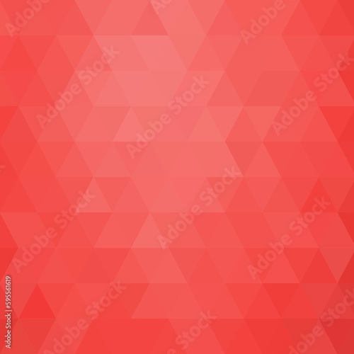 red triangles. Presentation template. Background for advertising banner. eps 10
