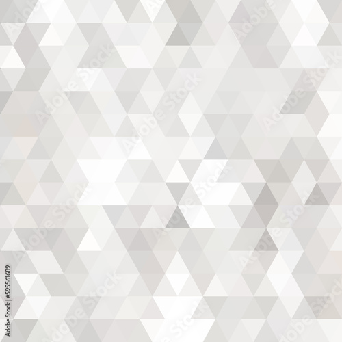 Light gray geometric background. Abstract template for presentation, advertising, brochure. eps 10
