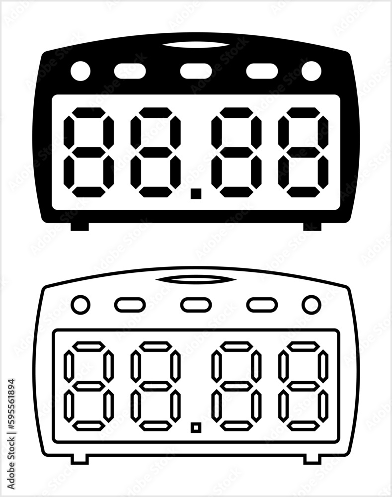 Alarm Clock Icon Y_2304001