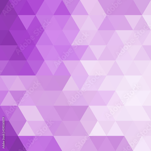 purple triangles. Modern vector design. Decor element. Black triangular background. Geometric illustration. Vector template. Design element. eps 10