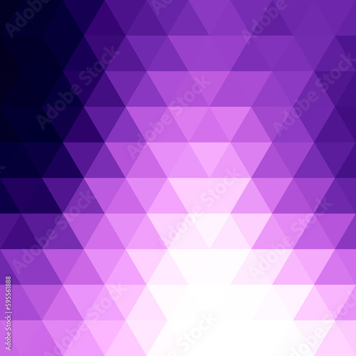 purple triangles. Vector geometric illustration. Abstract modern background. Black triangular background. Geometric illustration. Vector template. Design element. eps 10