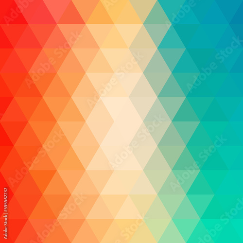 Abstract composition of hexagons of geometric Abstract composition of hexagons of geometric shapes.Colorful mosaic background.Geometric color background with place for your text, text separately from 