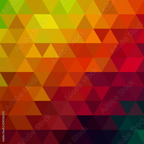 Color triangular background. Design element. Wind graphics. eps 10