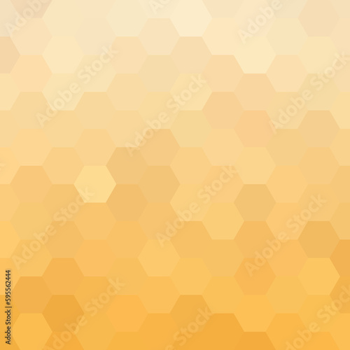 Gold abstract mosaic background pattern. vector illustration. eps 10