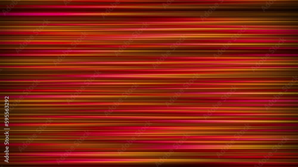 Long exposure lights. Computer generated 3d render