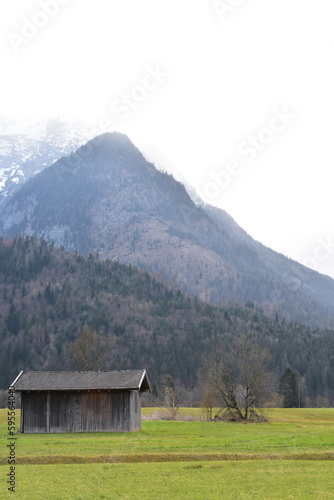 Lofer-Österreich-Austria-Alpen-Tal-Schnee