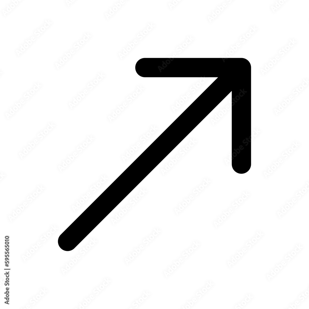 diagonal arrow icon diagonal arrow icon