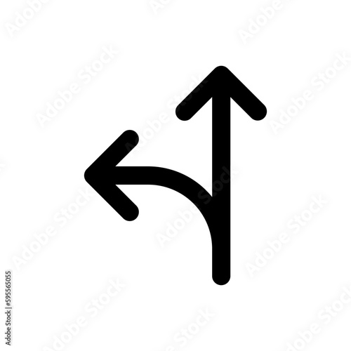 go left icon