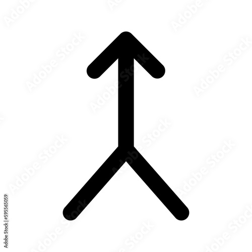 one way icon