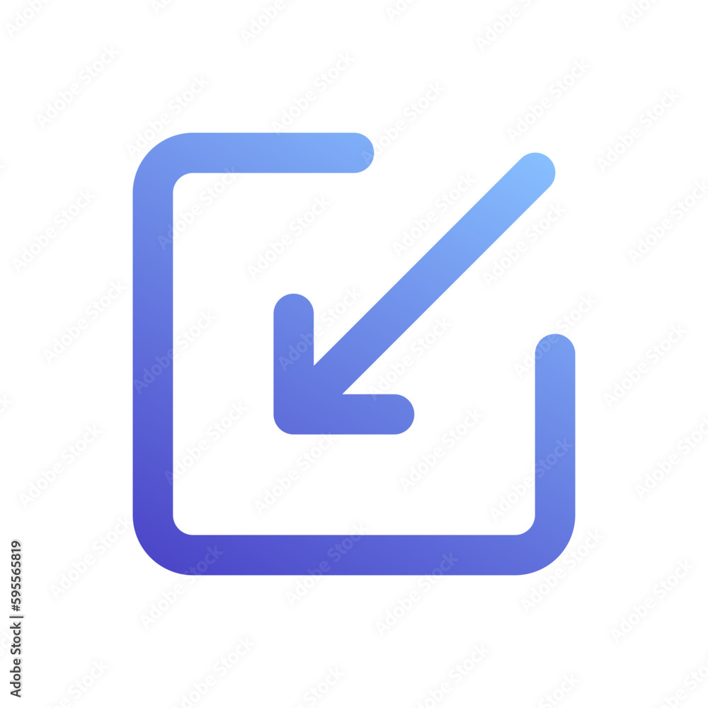 inside gradient icon inside gradient icon