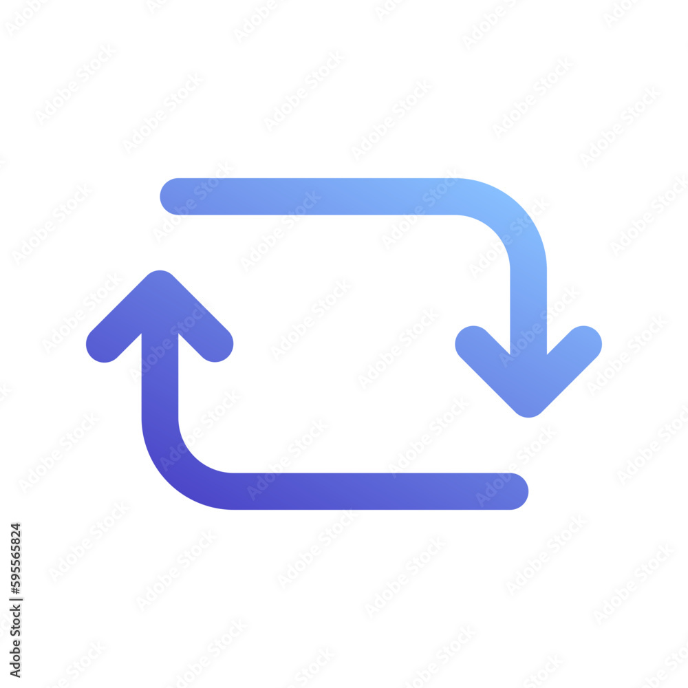 repeat gradient icon repeat gradient icon