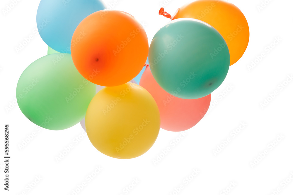 A Ballon isolated on a white background. A Ballon isolated on a white background.
