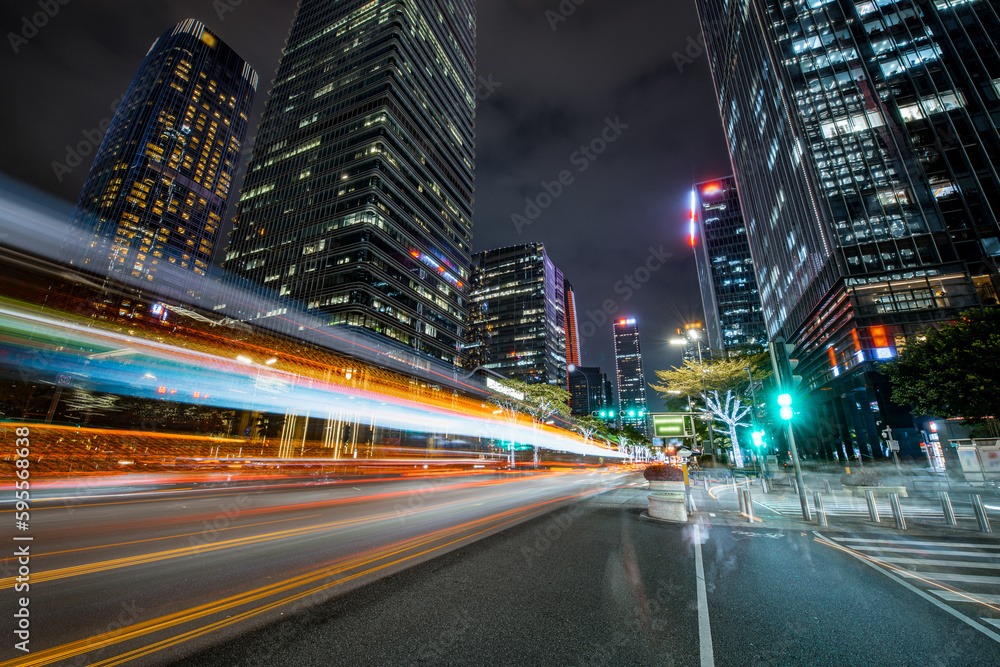 Fototapeta premium urban traffic