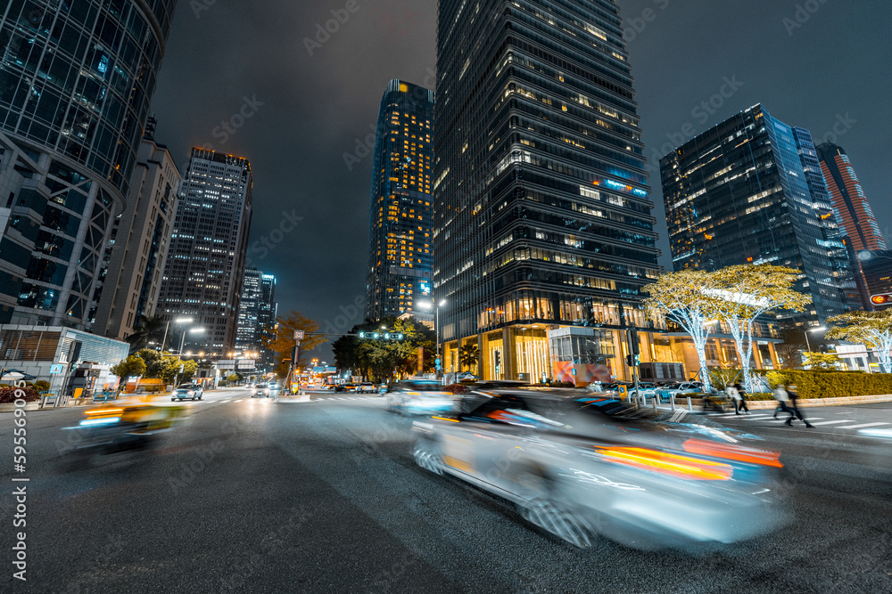 Obraz premium urban traffic