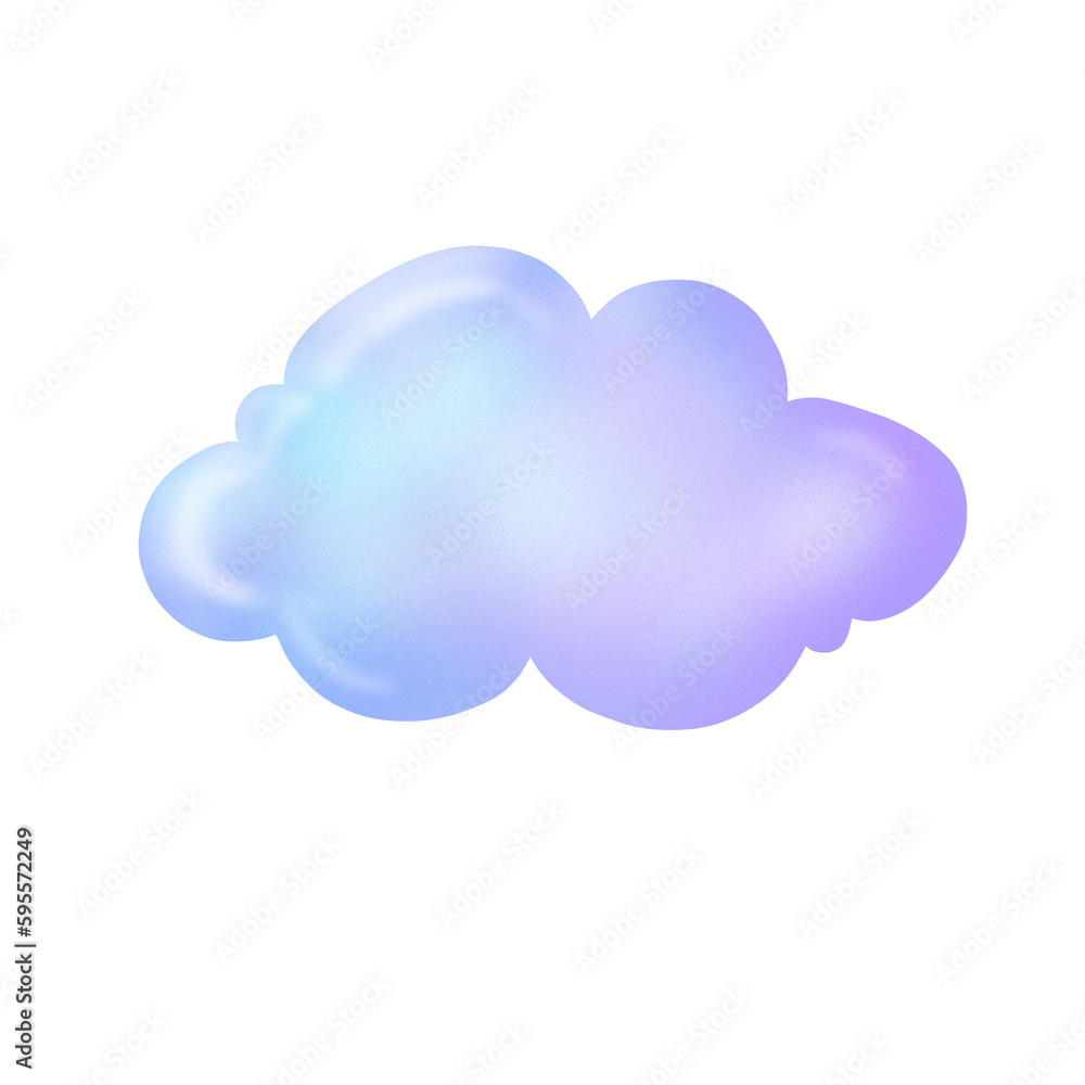 The pastel cloud The pastel cloud