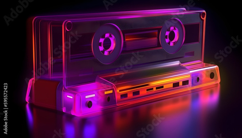 cassette player with generative ai technology