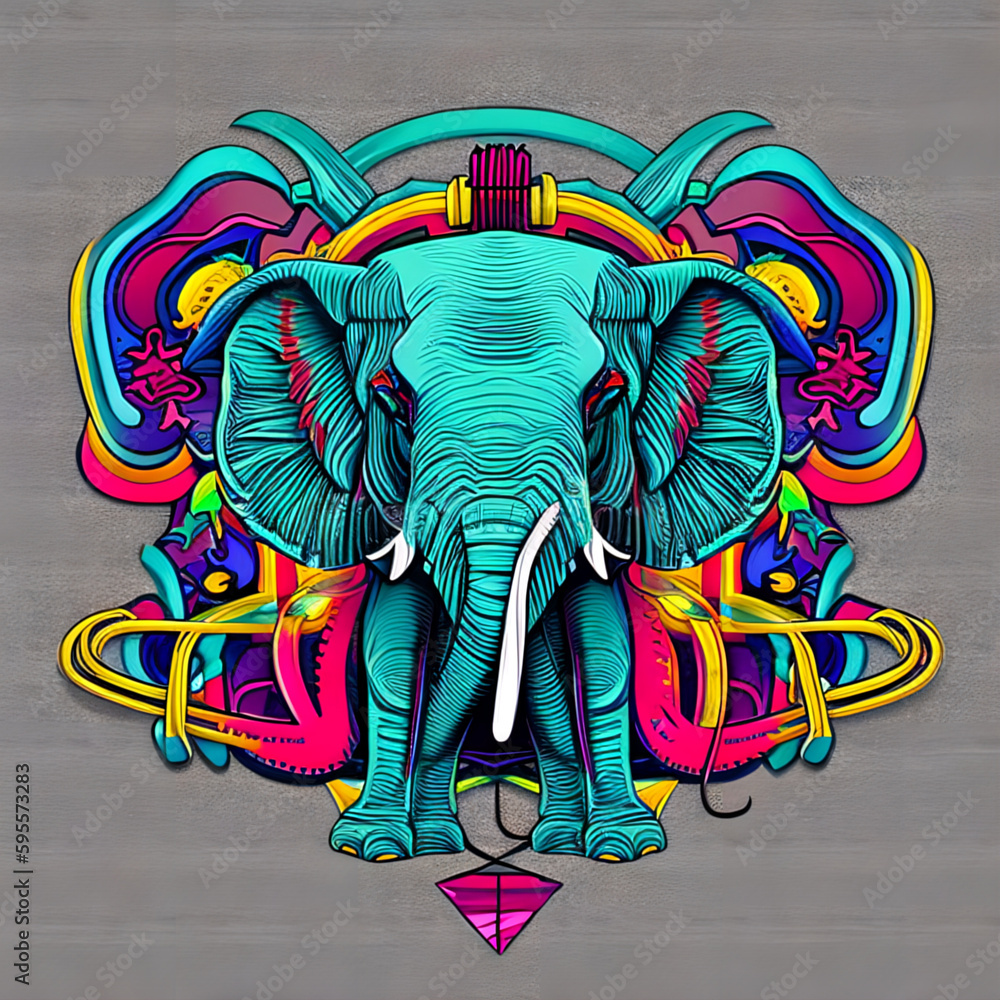 Funky Elephant