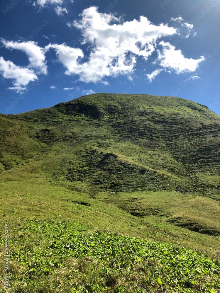 Naklejka premium Mountainview