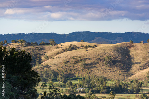 Acheron Cutting in Acheron, Victoria, Australia photo