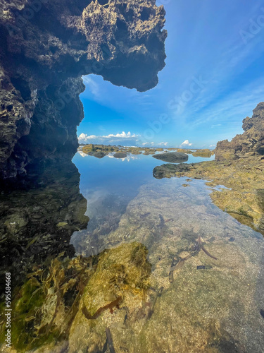 view from the sea