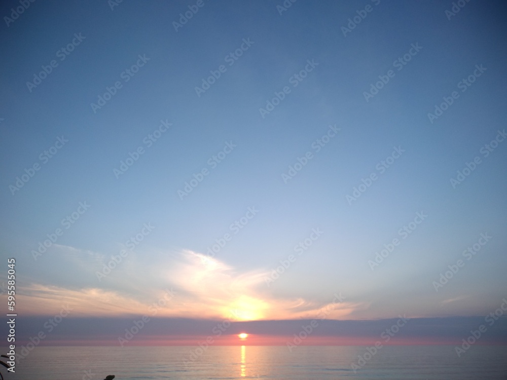 Fototapeta premium 夕日