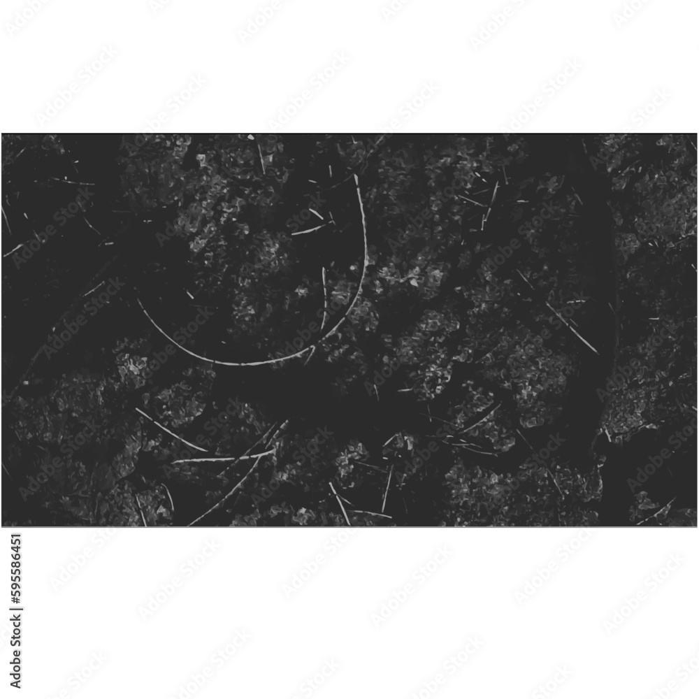 black board texture background with wome chalk streak scribble Stock