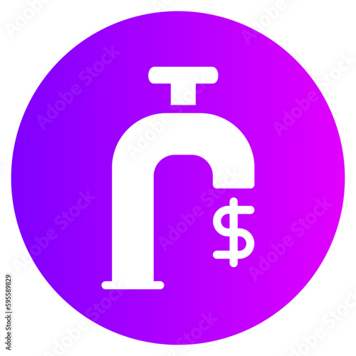 scarcity gradient icon
