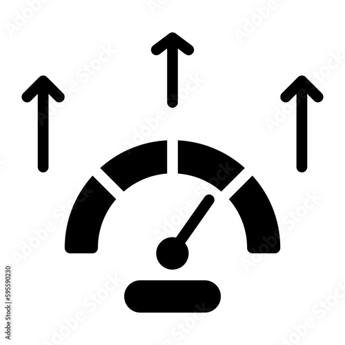 productivity glyph icon