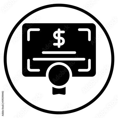 bond glyph icon