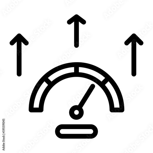 productivity line icon