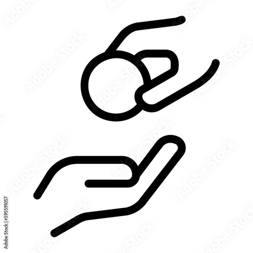 subsidy line icon