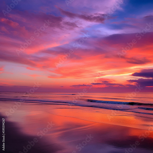 Sonnenuntergang am Meer © Jakob