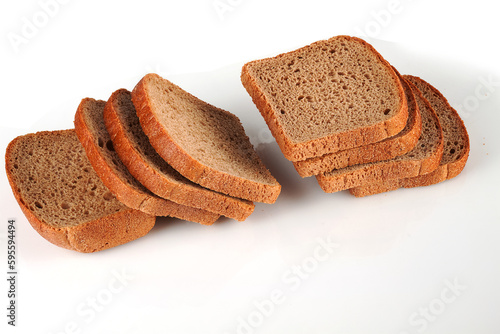 Obraz na plátne A loaf of sliced bread