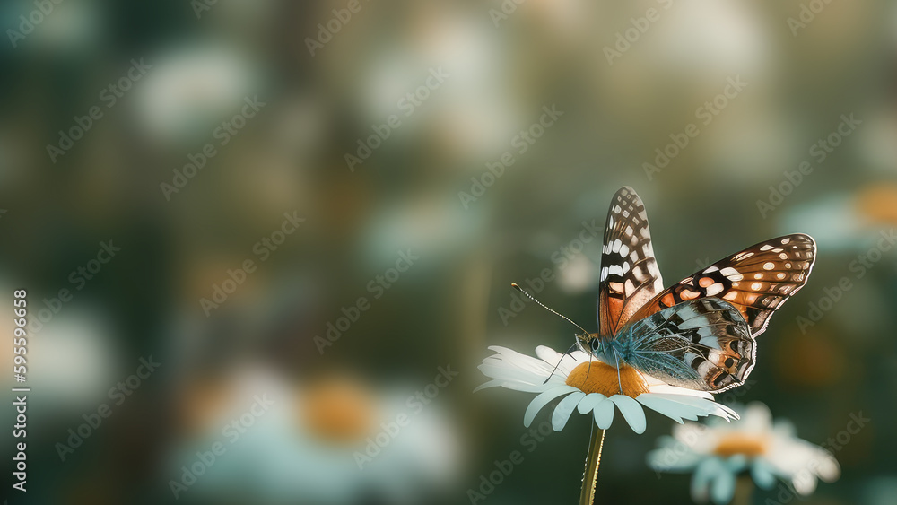 Butterly and flowers, card, invitation, writing room, wedding card, wedding invitation, RSVP Butterly and flowers, card, invitation, writing room, wedding card, wedding invitation, RSVP